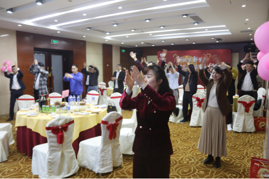 共庆吉年，共扬风帆| 91视频污污APP下载公司2022迎春年会隆重举办