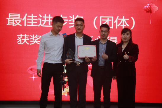 共庆吉年，共扬风帆| 91视频污污APP下载公司2022迎春年会隆重举办