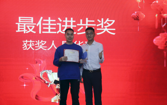 共庆吉年，共扬风帆| 91视频污污APP下载公司2022迎春年会隆重举办